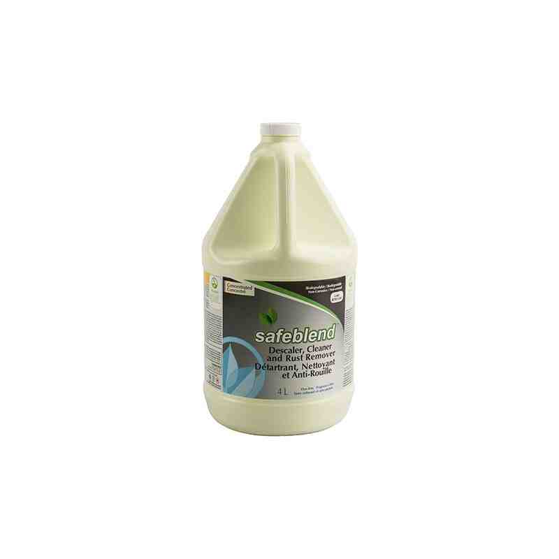 SAFEBLEND BDXXG04 Descaler, Cleaner/Rust Remover, Case of 4/4L - [DefendUse.com] - BDXXG04 - Safeblend™ 