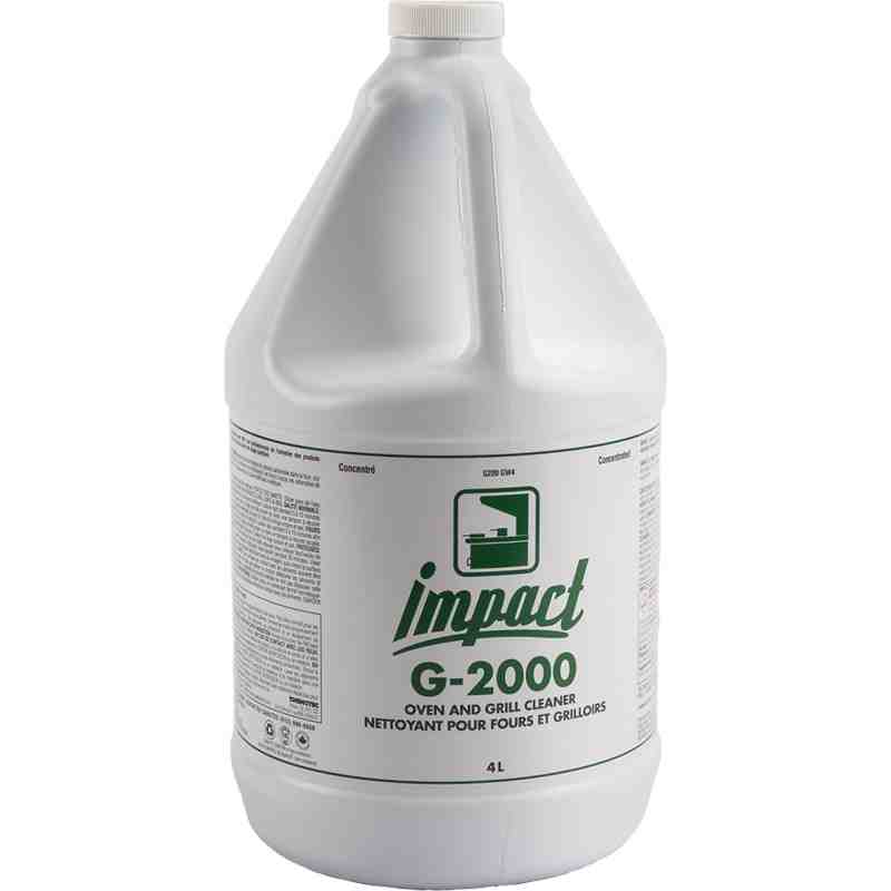 SAFEBLEND G200GW4 Impact G200 Oven & Grill Cleaner, Jug, Case of 4 - [DefendUse.com] - G200GW4 - Safeblend™ 