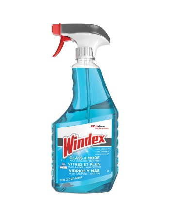 SC JOHNSON 10019800003095 Windex® Glass Cleaner with Ammonia-D®, Trigger Bottle, Case of 8 - [DefendUse.com] - 10019800003095 - 