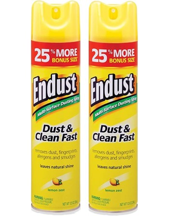 RB 8-86449-57410 Endust Multi-Surface Dusting/Cleaner Spray CTRS Case of6/10oz [CB574101] - [DefendUse.com] - 8-86449-57410 - En
