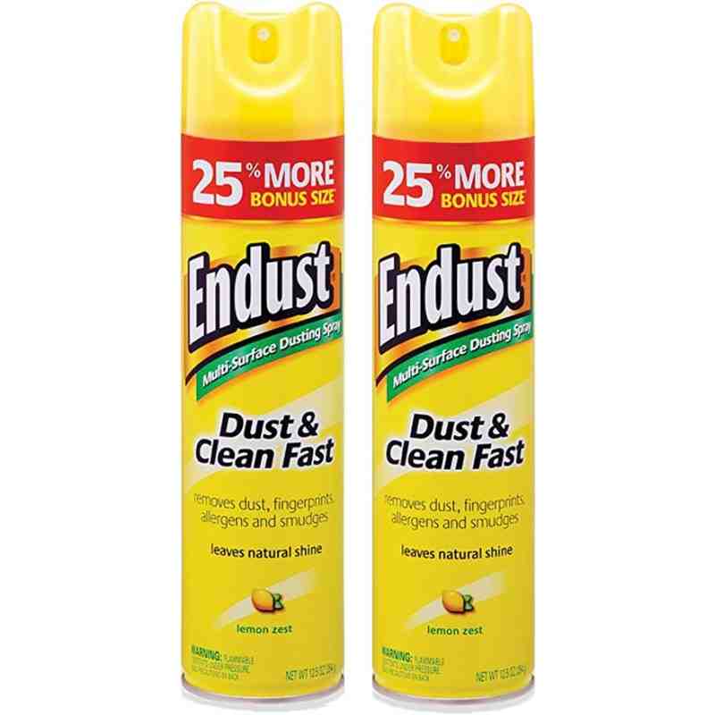 RB 8-86449-57410 Endust Multi-Surface Dusting/Cleaner Spray CTRS Case of6/10oz [CB574101] - [DefendUse.com] - 8-86449-57410 - En