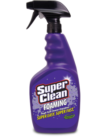 SUPERCLEAN 0801166 Foaming Cleaner-Degreaser, Trigger Bottle - [DefendUse.com] - 0801166 - SuperClean