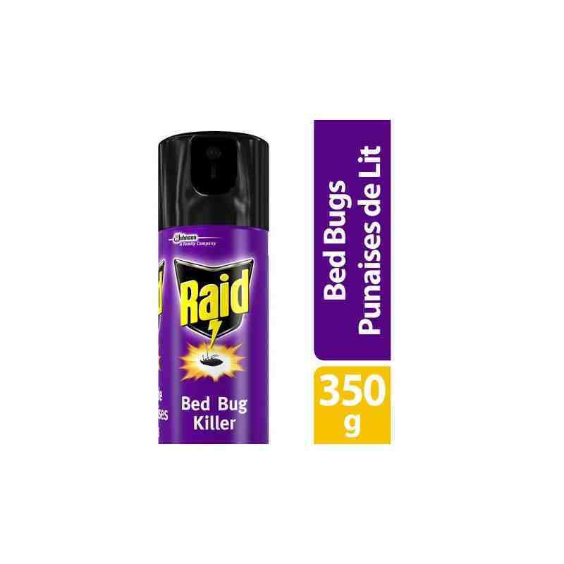 Raid 62300000965 Bed Bug Killer - 12/500g - [DefendUse.com] - 62300000965 - Raid Max® Home Insect Killer

