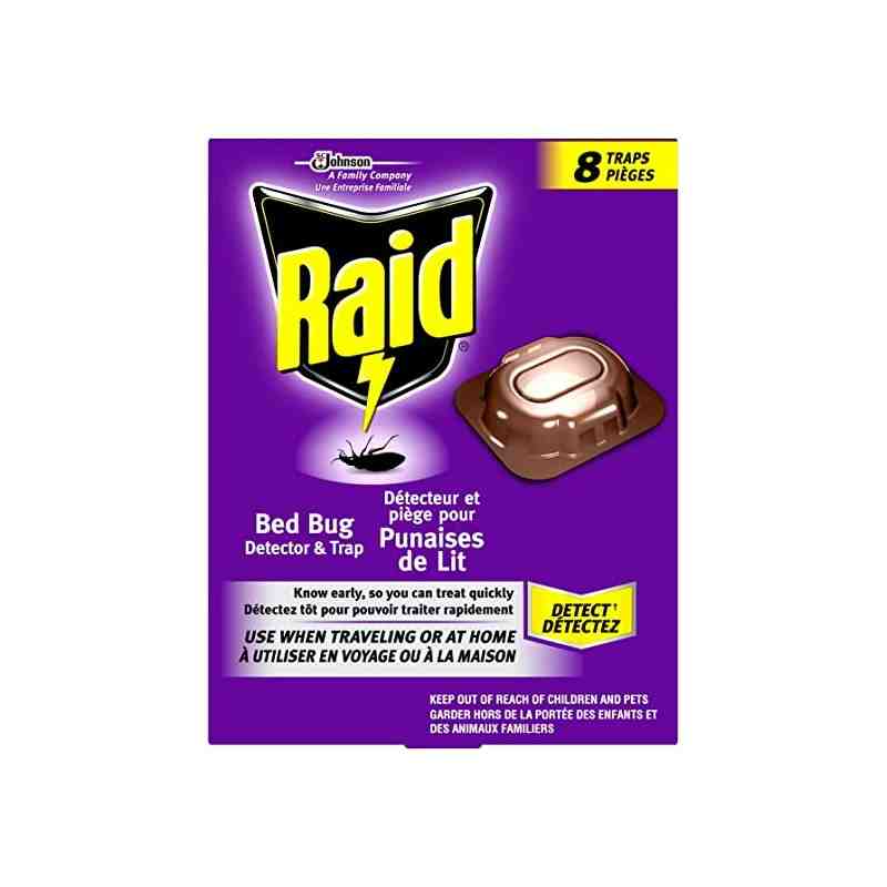 Raid 62300718143 Bed Bug Detector & Trap - 6/8ct - [DefendUse.com] - 62300718143 - Raid Max® Home Insect Killer
