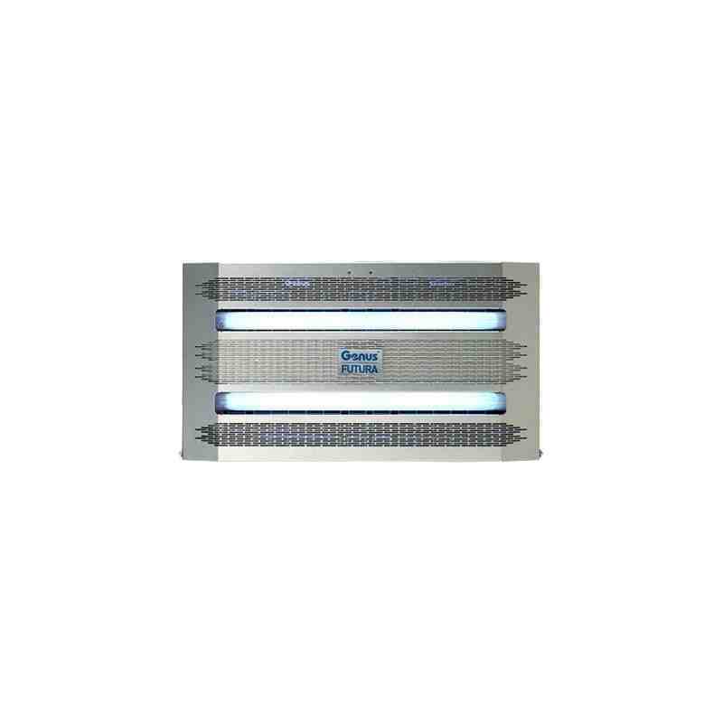 Brandenburg 10800000 Insect LT Futura Aluminium Standard Lamp 2x15w - [DefendUse.com] - 10800000 - Brandenburg GENUS®