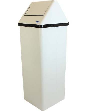 Frost 300-NL Free Standing Waste Receptacle, 28 Gallon - [DefendUse.com] - 300-NL - Frost Commercial Cleaning
