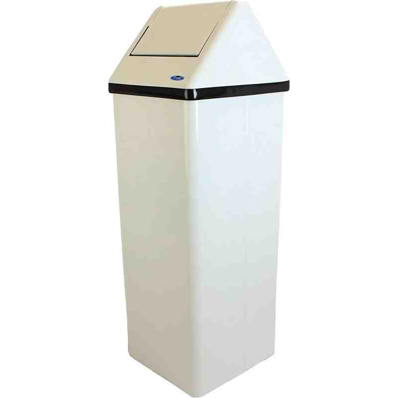 Frost 300-NL Free Standing Waste Receptacle, 28 Gallon - [DefendUse.com] - 300-NL - Frost Commercial Cleaning