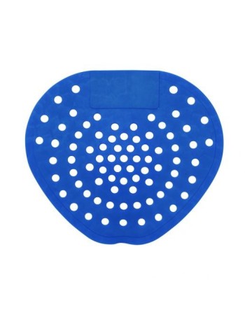 Continental 164-1 Deod-O-Screen Blue Vinyl Urinal Screen With Floral Fragrance, Case of 12 - [DefendUse.com] - 164-1 - Atlas Gra