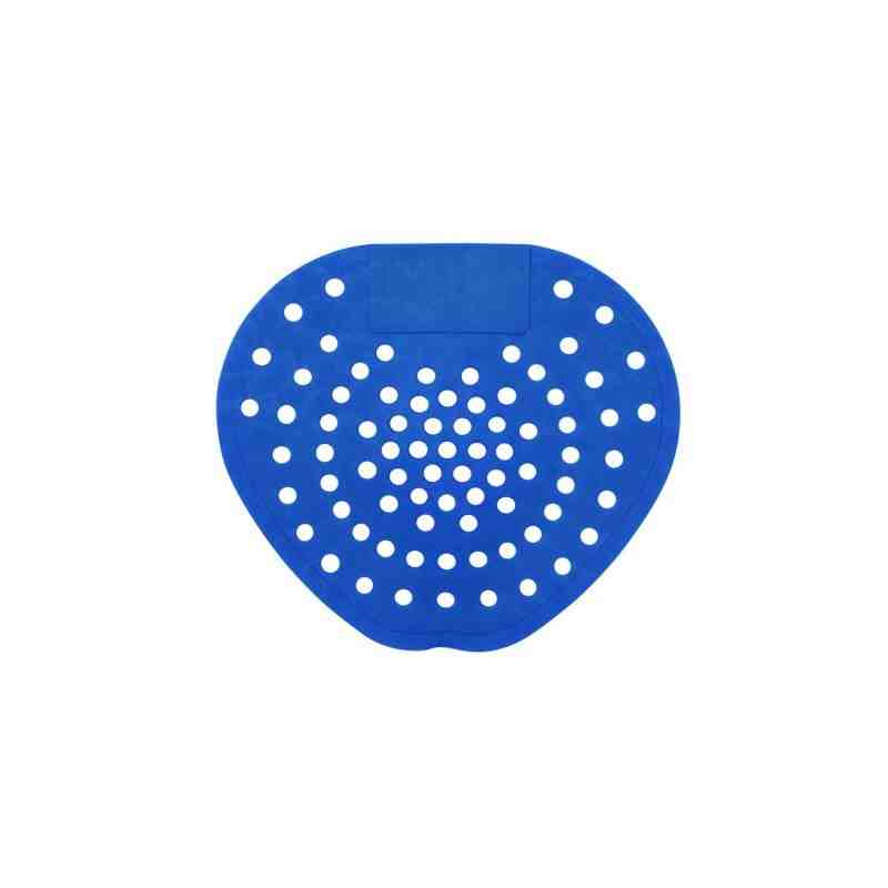 Continental 164-1 Deod-O-Screen Blue Vinyl Urinal Screen With Floral Fragrance, Case of 12 - [DefendUse.com] - 164-1 - Atlas Gra