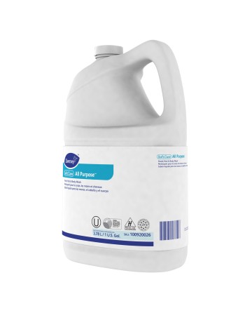 DIVERSEY 100920026 Soft Care All Purpose Hand, Hair & Body Wash, Case of 4x3.78L - [DefendUse.com] - 100920026 - Diversey Holdin