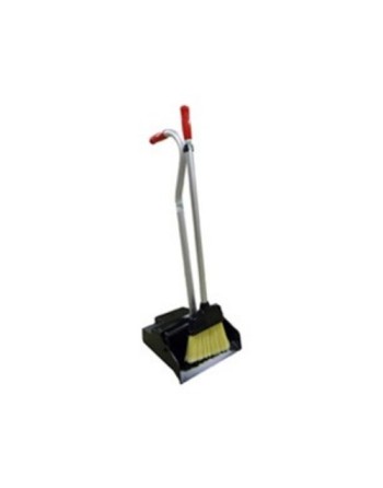 UNGER EDPBR Ergo 12" Dust Pan w/Broom, Case: 6, Priced PerCS - [DefendUse.com] - EDPBR - Unger Commercial Cleaning