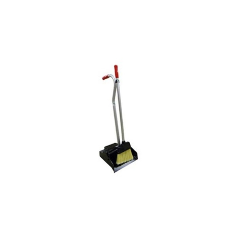 UNGER EDPBR Ergo 12" Dust Pan w/Broom, Case: 6, Priced PerCS - [DefendUse.com] - EDPBR - Unger Commercial Cleaning