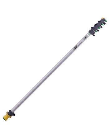 UNGER AN45G HiFlo nLite ALU Master Pole 14''[AN45U], Case: 1, Priced PerEA - [DefendUse.com] - AN45G - Unger Commercial Cleaning