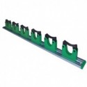 UNGER HO700 HangUp Tool Rack 28" (6 Holders), Case: 5, Priced PerCS - [DefendUse.com] - HO700 - Unger Commercial Cleaning