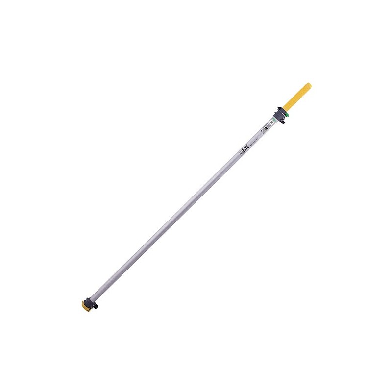 UNGER AN30G HiFlo nLite ALU Extension Pole, 10'/3m [AN30U], Case: 1, Priced PerCS - [DefendUse.com] - AN30G - Unger Commercial C
