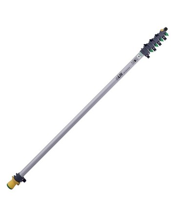 UNGER AN60G HiFlo nLite ALU Master Pole 20'/6m [AN60U], Case: 1, Priced PerCS - [DefendUse.com] - AN60G - Unger Commercial Clean