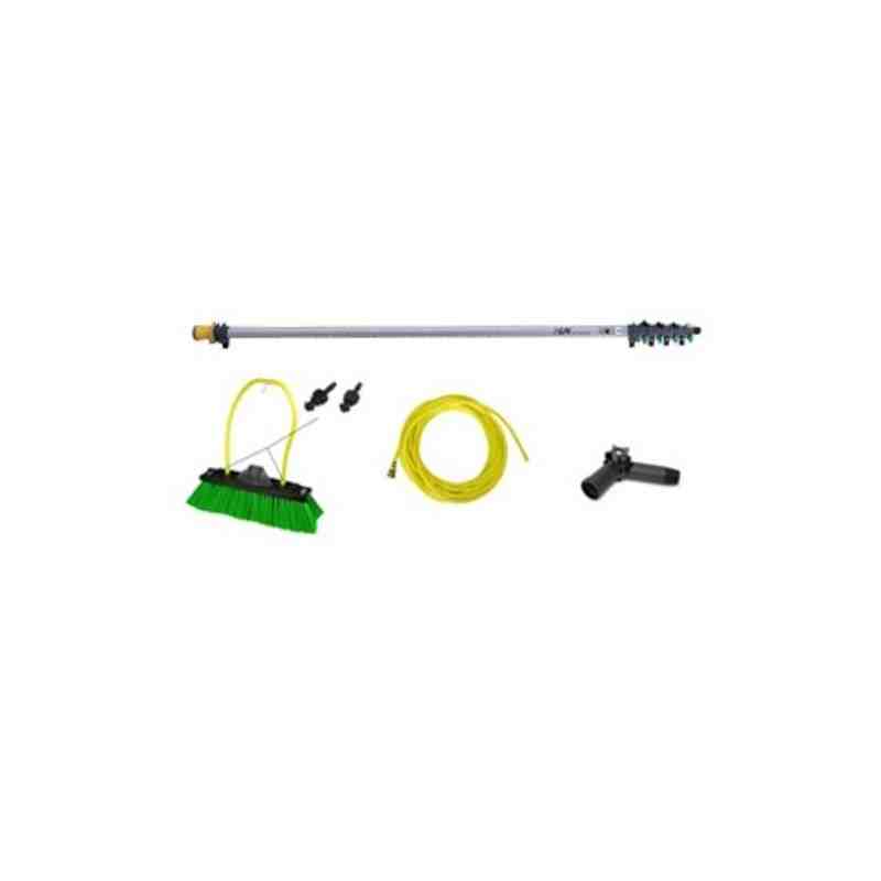 UNGER AN60K HiFlo nLite ALU Starter Kit 20'/6m, Case: 1, Priced PerCS - [DefendUse.com] - AN60K - Unger Commercial Cleaning