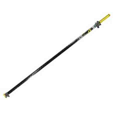 UNGER HT35G HiFlo nLite Hybrid Extension Pole, 2 Sections 11â€™/3.4m, Case: 1, Priced PerCS - [DefendUse.com] - HT35G - Unger Co