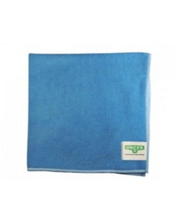 UNGER MF40B Micro Wipe 4000 Heavy Duty Blue 16, Case: 10, Priced PerCS - [DefendUse.com] - MF40B - Unger Commercial Cleaning