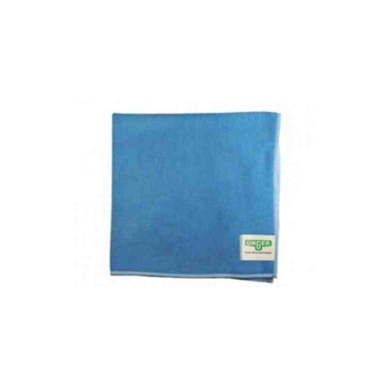 UNGER MF40B Micro Wipe 4000 Heavy Duty Blue 16, Case: 10, Priced PerCS - [DefendUse.com] - MF40B - Unger Commercial Cleaning