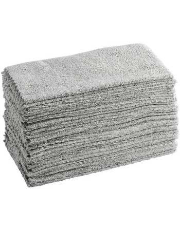 UNGER MP30G Micro Wipes No Care Tag 12" x 12" - Green, Case: 50, Priced PerCS - [DefendUse.com] - MP30G - Unger Commercial Clean