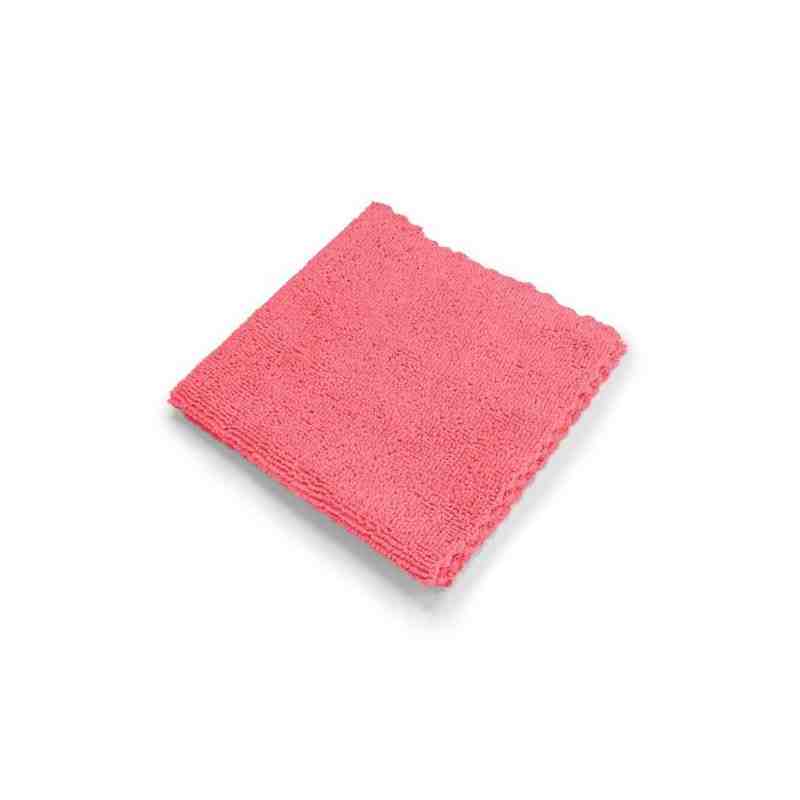 UNGER MP30R Micro Wipes No Care Tag 12" x 12" - Red, Case: 50, Priced PerCS - [DefendUse.com] - MP30R - Unger Commercial Cleanin