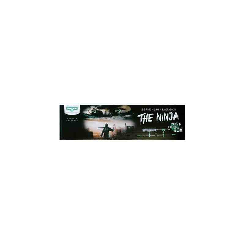 UNGER NJBOX Ninja Limited Edition Window Kit, Case: 1, Priced PerCS - [DefendUse.com] - NJBOX - Unger Commercial Cleaning