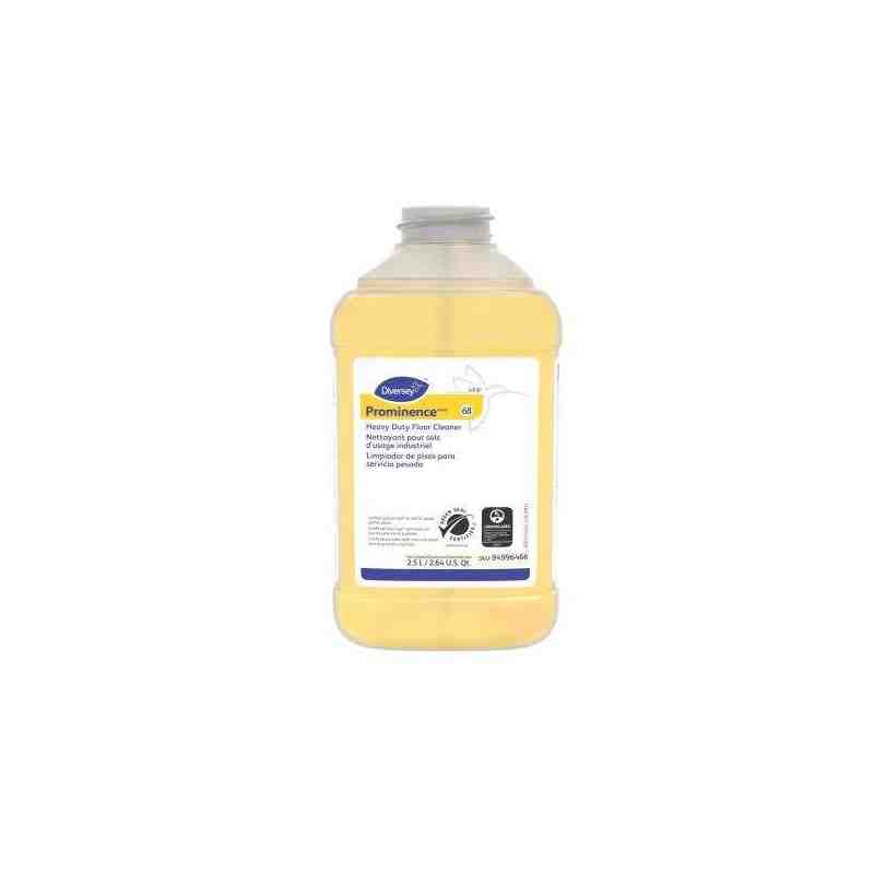 Diversey 94996466 ProminenceTM/MC Heavy Duty Floor Cleaner, 2.5L, Case of 2 - [DefendUse.com] -  - Diversey Holdings Cleaners