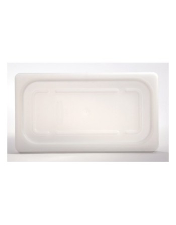 RUBBERMAID FG145P00WHT  Food Pan-Seal Lid Cold/Hot Pan 1/3 Size, White - [DefendUse.com] - FG145P00WHT - Food Service