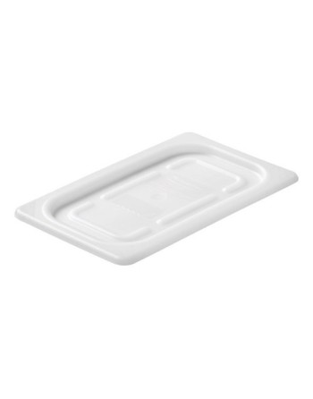 RUBBERMAID FG144P00WHT  Food Pan-Seal Lid Cold/Hot Pan 1/4 Size, White - [DefendUse.com] - FG144P00WHT - Food Service