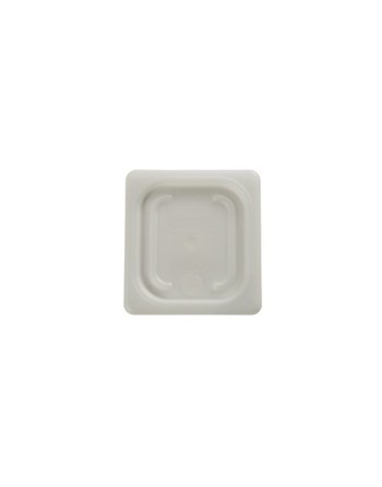 RUBBERMAID FG143P00WHT  Food Pan-Seal Lid Cold/Hot Pan 1/6 Size, White - [DefendUse.com] - FG143P00WHT - Food Service