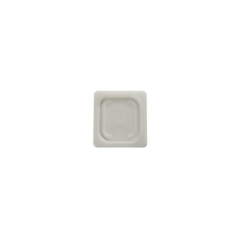 RUBBERMAID FG143P00WHT  Food Pan-Seal Lid Cold/Hot Pan 1/6 Size, White - [DefendUse.com] - FG143P00WHT - Food Service
