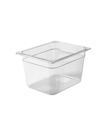 RUBBERMAID FG126P00CLR  Cold Pan - 1/2 Size - 8" Depth - Clear [202 - [DefendUse.com] - FG126P00CLR - Food Service