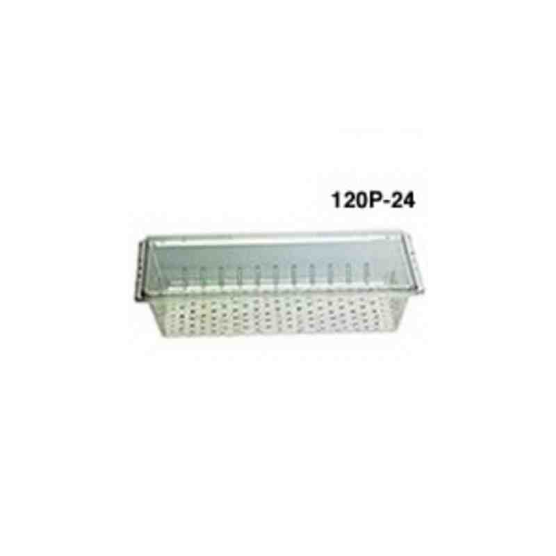 RUBBERMAID FG127P24CLR  Drain Tray - 1/2 Size - Clear [2020975] - [DefendUse.com] - FG127P24CLR - Food Service