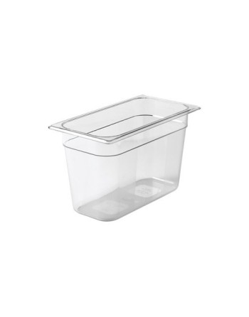 RUBBERMAID FG119P00CLR  Food Pan - Cold 1/3 Size - 8" Depth- Clear - [DefendUse.com] - FG119P00CLR - Food Service