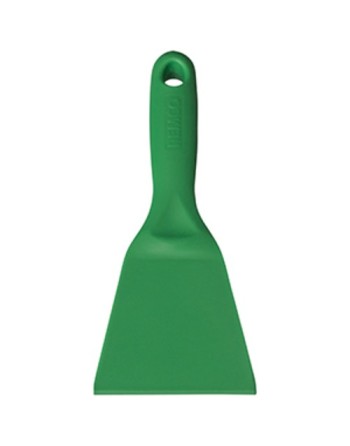 REMCO 69612 Scraper - One-Piece - PP - 3x3x8.1" - Green - [DefendUse.com] - 69612 - Remco Commercial Cleaning