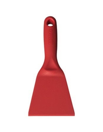 REMCO 69614 Scraper - One-Piece - PP - 3x3x8.1" - Red - [DefendUse.com] - 69614 - Remco Commercial Cleaning