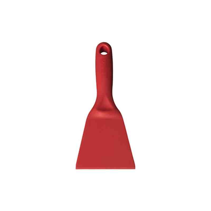 REMCO 69614 Scraper - One-Piece - PP - 3x3x8.1" - Red - [DefendUse.com] - 69614 - Remco Commercial Cleaning