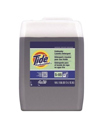 Tide 10037000706745 Pro Line™ Tide® 5 Gal. Closed Loop, Cold Water, Liquid Laundry Detergent, 50-05 - [DefendUse.com] - 10037000