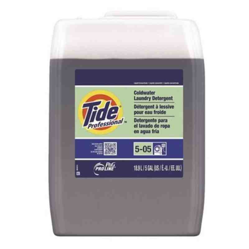 Tide 10037000706745 Pro Line™ Tide® 5 Gal. Closed Loop, Cold Water, Liquid Laundry Detergent, 50-05 - [DefendUse.com] - 10037000