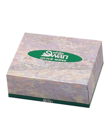 Kruger 08502 White Swan® 2-Ply Quick-Wipes Facial Tissue, Case of 40 - [DefendUse.com] - 08502 - Kleenex & Facial Tissue