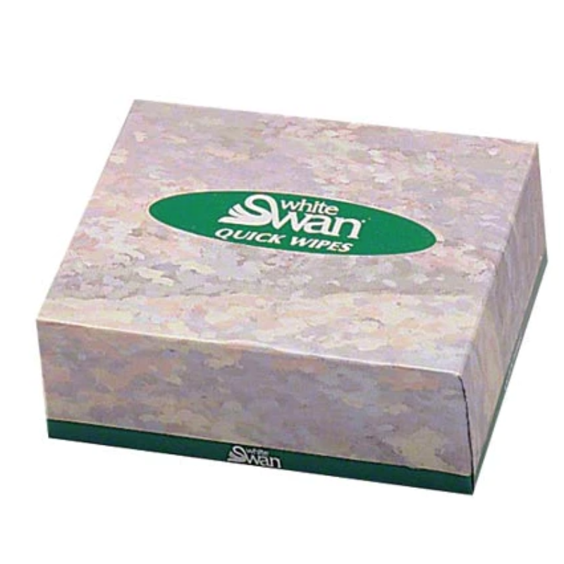 Kruger 08502 White Swan® 2-Ply Quick-Wipes Facial Tissue, Case of 40 - [DefendUse.com] - 08502 - Kleenex & Facial Tissue