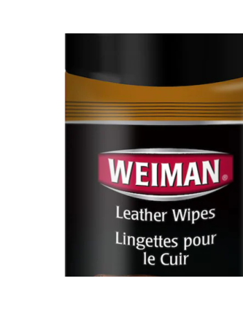 Weiman 47C Weiman Leather Wipes, 30 Ct, Case of 6 - [DefendUse.com] - 47C - Weiman