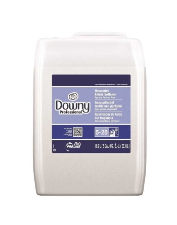 P&G DOWNY 10037000706790 Pro Line Downy Unscented Fabric Softener, Dye and Perfume Free, 18.93L - [DefendUse.com] - 100370007067