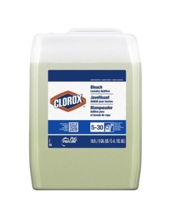 Clorox 10037000706783 P&G® Proline® Clorox® Bleach - 5 Gallon Pail Size - [DefendUse.com] - 10037000706783 - Clorox® Cleaning Pr