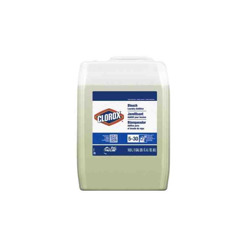 Clorox 10037000706783 P&G® Proline® Clorox® Bleach - 5 Gallon Pail Size - [DefendUse.com] - 10037000706783 - Clorox® Cleaning Pr
