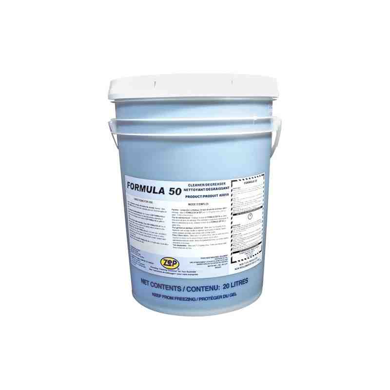ZEP 85947C Formula 50 Heavy-Duty Alkaline Cleaner, Pail / Pail - [DefendUse.com] - 85947C - Zep Cleaning Products