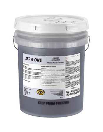 ZEP 126947C A-One Heavy-Duty Alkaline Cleaner, Pail / Pail - [DefendUse.com] - 126947C - Zep Cleaning Products