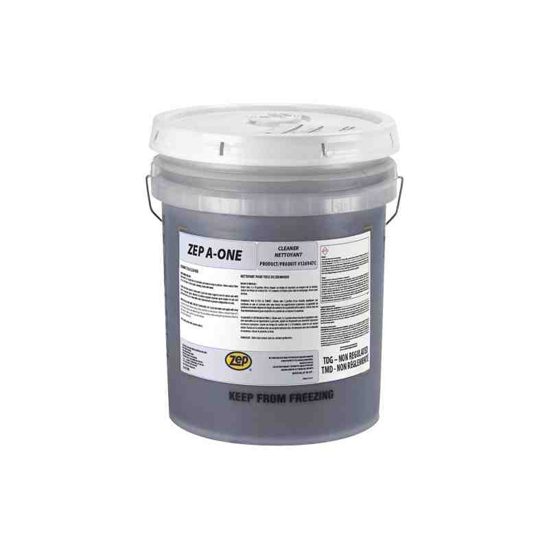 ZEP 126947C A-One Heavy-Duty Alkaline Cleaner, Pail / Pail - [DefendUse.com] - 126947C - Zep Cleaning Products
