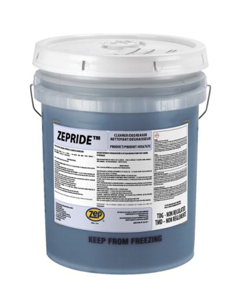 ZEP 56747C Zepride General-Purpose Butyl Cleaner & Degreaser, Pail / Pail - [DefendUse.com] - 56747C - Zep Cleaning Products
